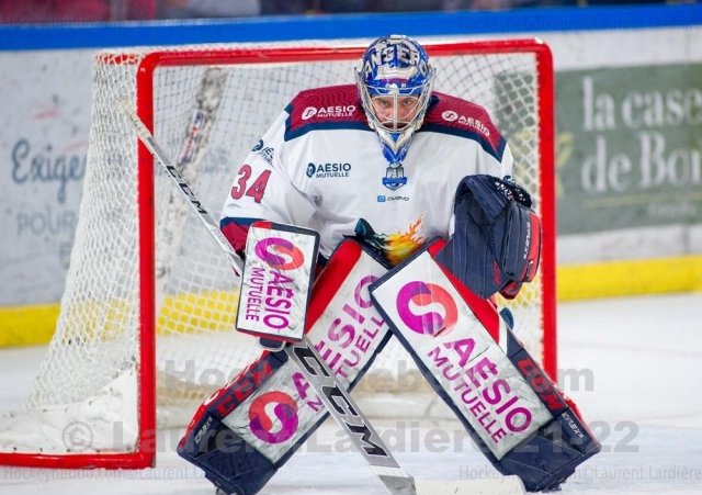 Photo hockey match Grenoble  - Bordeaux le 26/10/2021