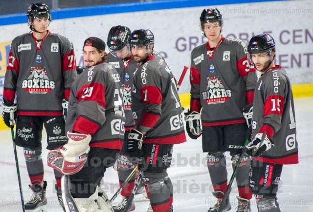 Photo hockey match Grenoble  - Bordeaux le 26/10/2021