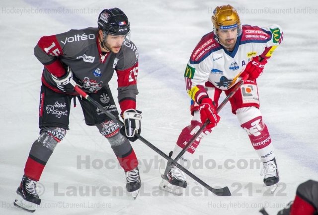 Photo hockey match Grenoble  - Bordeaux le 26/10/2021
