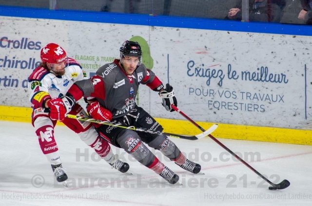 Photo hockey match Grenoble  - Bordeaux le 26/10/2021