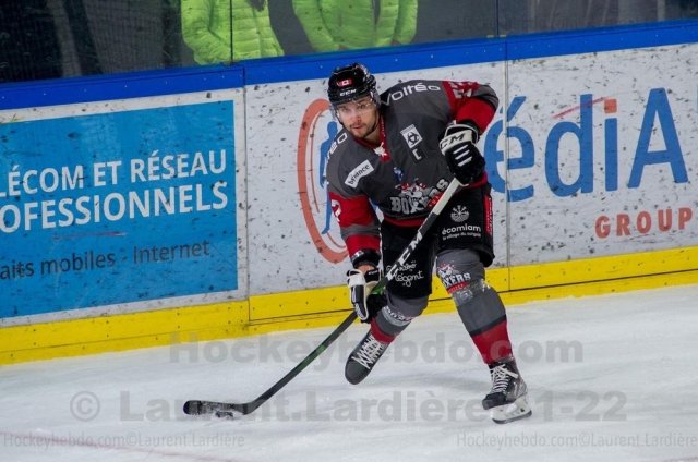 Photo hockey match Grenoble  - Bordeaux le 26/10/2021