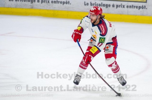 Photo hockey match Grenoble  - Bordeaux le 26/10/2021