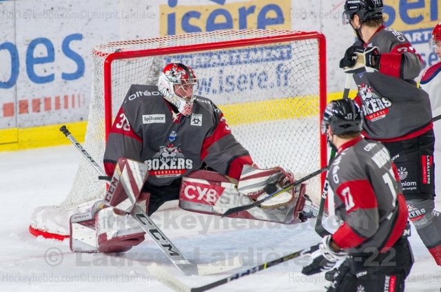 Photo hockey match Grenoble  - Bordeaux le 26/10/2021