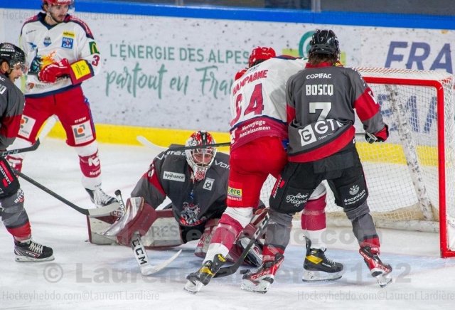 Photo hockey match Grenoble  - Bordeaux le 26/10/2021