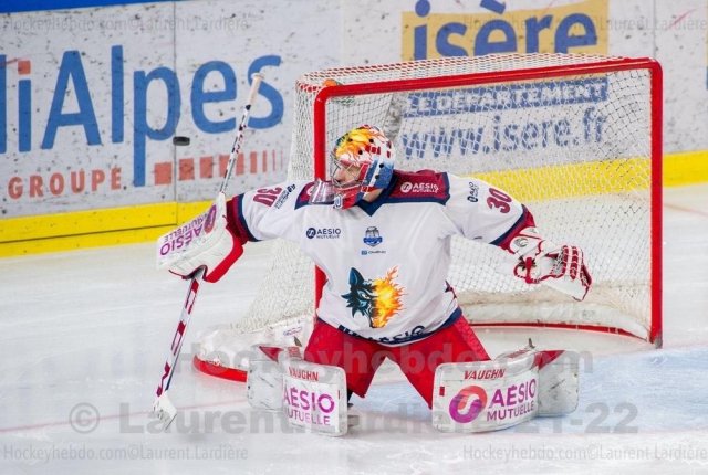 Photo hockey match Grenoble  - Bordeaux le 26/10/2021