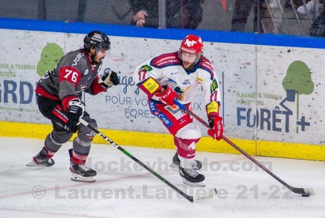 Photo hockey match Grenoble  - Bordeaux le 26/10/2021