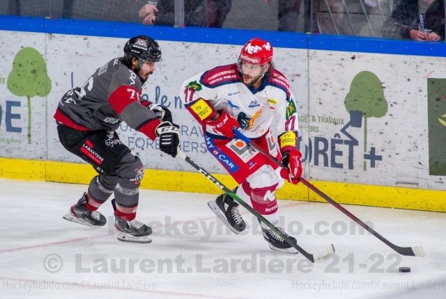 Photo hockey match Grenoble  - Bordeaux le 26/10/2021