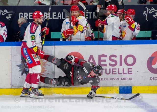 Photo hockey match Grenoble  - Bordeaux le 26/10/2021