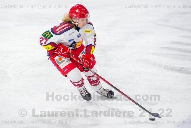 Photo hockey match Grenoble  - Bordeaux le 26/10/2021