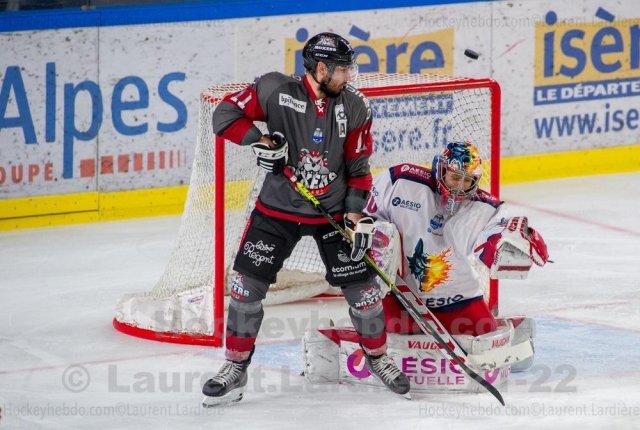 Photo hockey match Grenoble  - Bordeaux le 26/10/2021