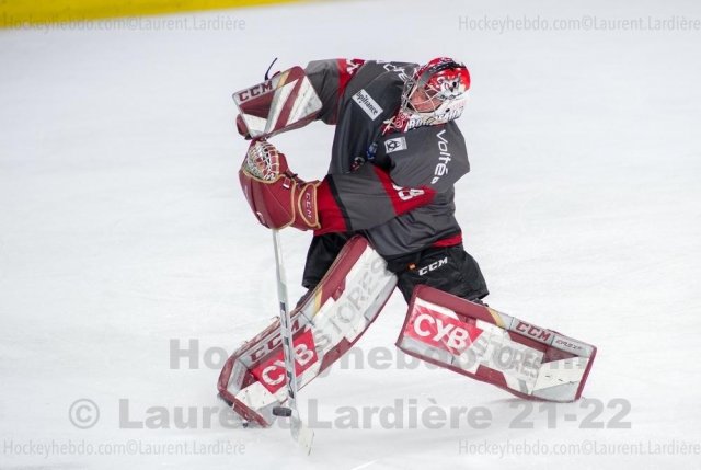 Photo hockey match Grenoble  - Bordeaux le 26/10/2021