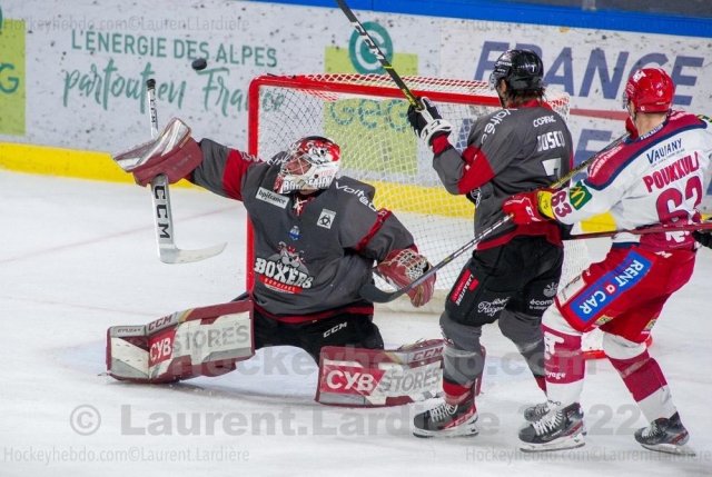 Photo hockey match Grenoble  - Bordeaux le 26/10/2021