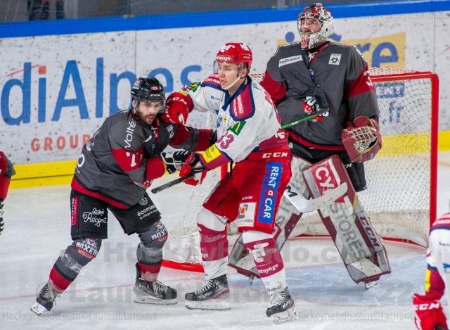 Photo hockey match Grenoble  - Bordeaux le 26/10/2021