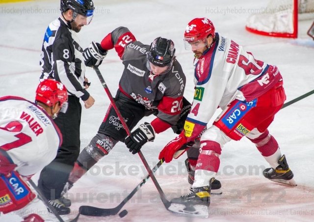 Photo hockey match Grenoble  - Bordeaux le 26/10/2021