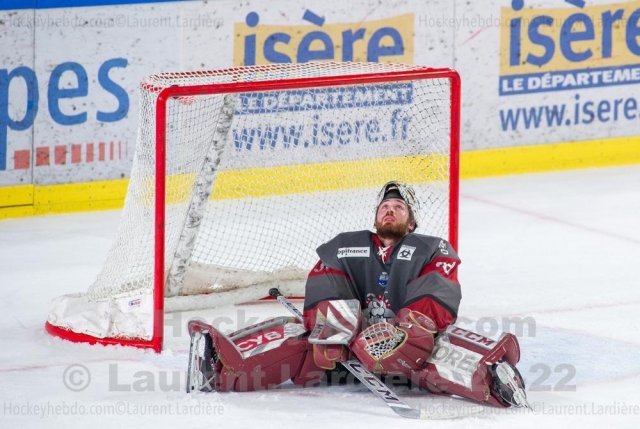 Photo hockey match Grenoble  - Bordeaux le 26/10/2021