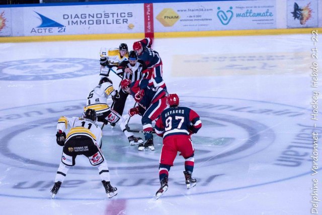 Photo hockey reportage U20: Grenoble - Rouen