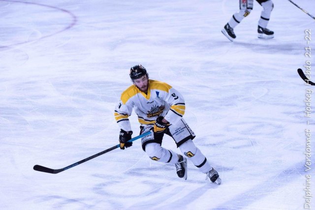 Photo hockey reportage U20: Grenoble - Rouen