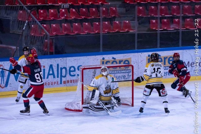 Photo hockey reportage U20: Grenoble - Rouen