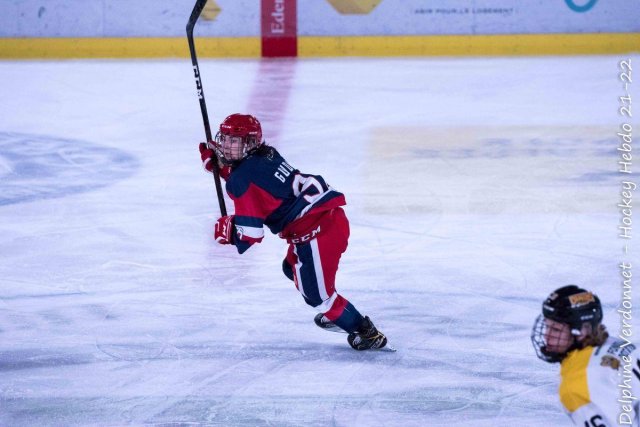 Photo hockey reportage U20: Grenoble - Rouen