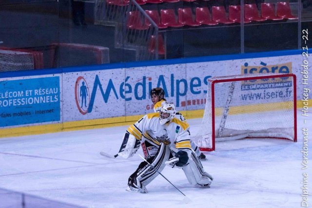 Photo hockey reportage U20: Grenoble - Rouen
