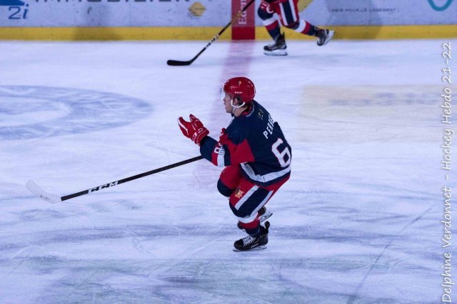 Photo hockey reportage U20: Grenoble - Rouen