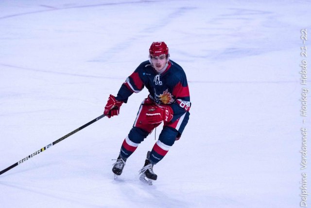 Photo hockey reportage U20: Grenoble - Rouen