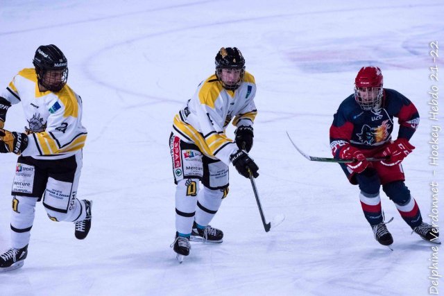 Photo hockey reportage U20: Grenoble - Rouen