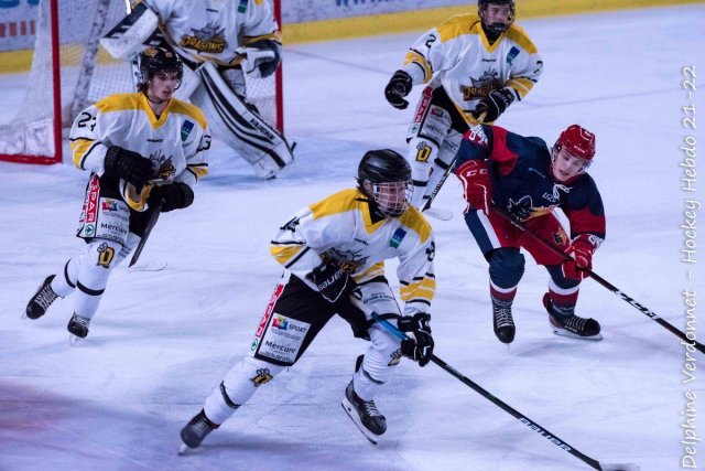 Photo hockey reportage U20: Grenoble - Rouen