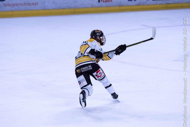 Photo hockey reportage U20: Grenoble - Rouen