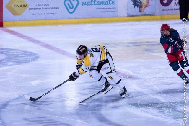 Photo hockey reportage U20: Grenoble - Rouen