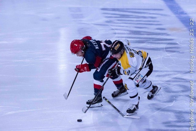 Photo hockey reportage U20: Grenoble - Rouen