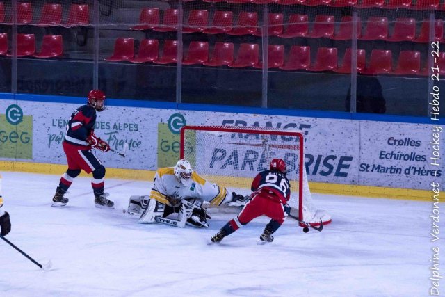 Photo hockey reportage U20: Grenoble - Rouen