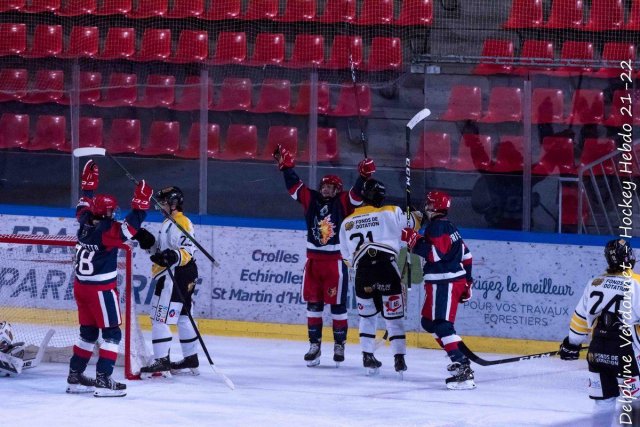 Photo hockey reportage U20: Grenoble - Rouen