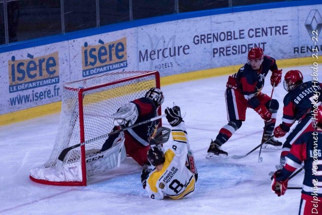 Photo hockey reportage U20: Grenoble - Rouen
