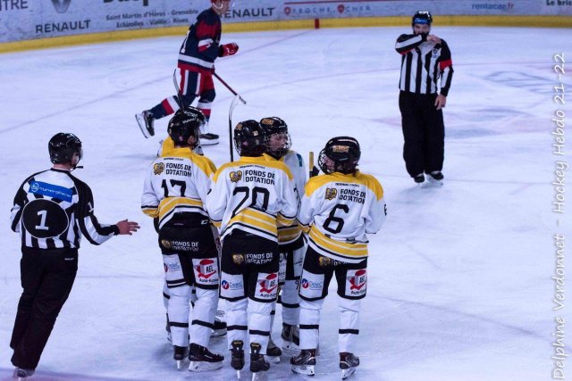 Photo hockey reportage U20: Grenoble - Rouen