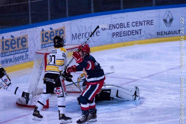 Photo hockey reportage U20: Grenoble - Rouen