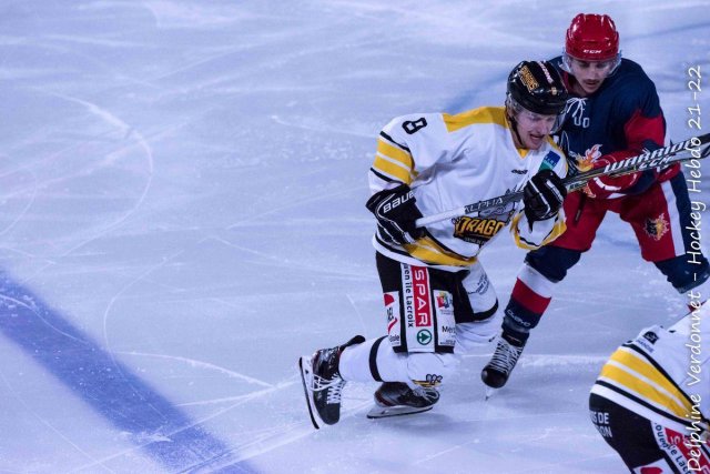 Photo hockey reportage U20: Grenoble - Rouen