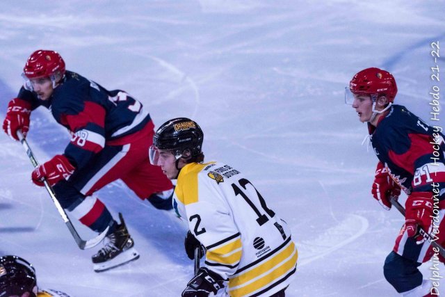 Photo hockey reportage U20: Grenoble - Rouen