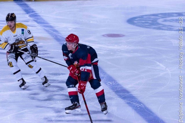 Photo hockey reportage U20: Grenoble - Rouen