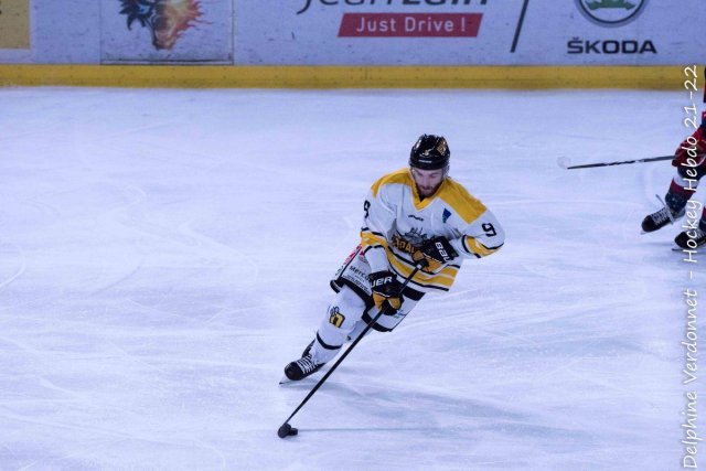 Photo hockey reportage U20: Grenoble - Rouen
