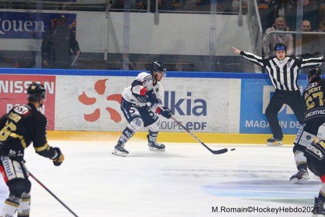 Photo hockey match Rouen - Angers  le 29/10/2021