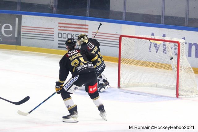 Photo hockey match Rouen - Angers  le 29/10/2021