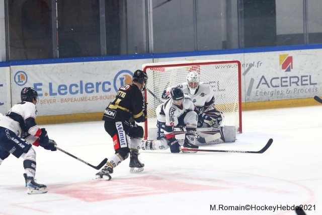 Photo hockey match Rouen - Angers  le 29/10/2021