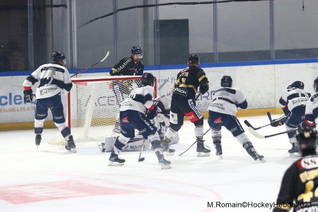 Photo hockey match Rouen - Angers  le 29/10/2021