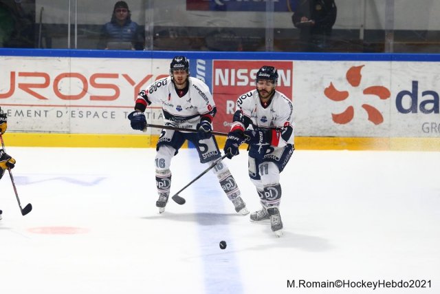 Photo hockey match Rouen - Angers  le 29/10/2021