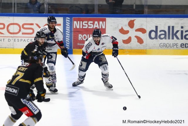 Photo hockey match Rouen - Angers  le 29/10/2021