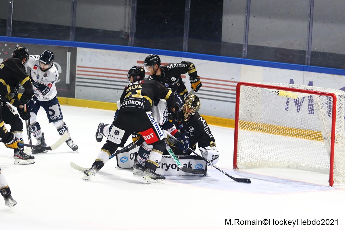Rouen 4 - 2 Angers 