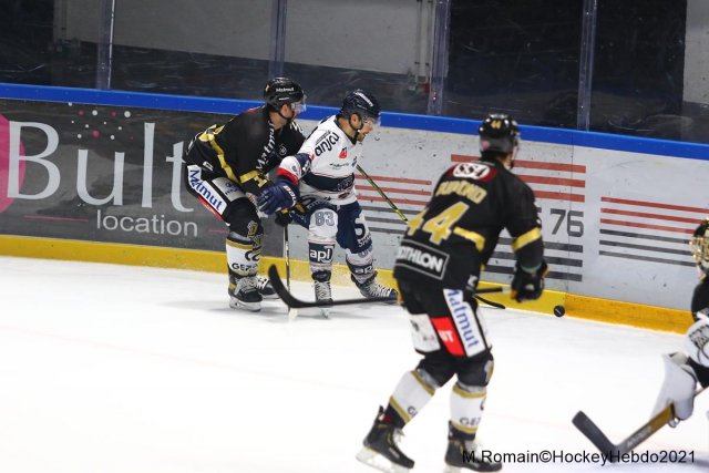 Photo hockey match Rouen - Angers  le 29/10/2021