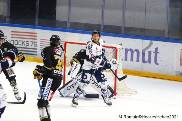 Photo hockey match Rouen - Angers  le 29/10/2021
