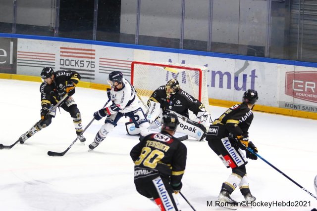 Photo hockey match Rouen - Angers  le 29/10/2021